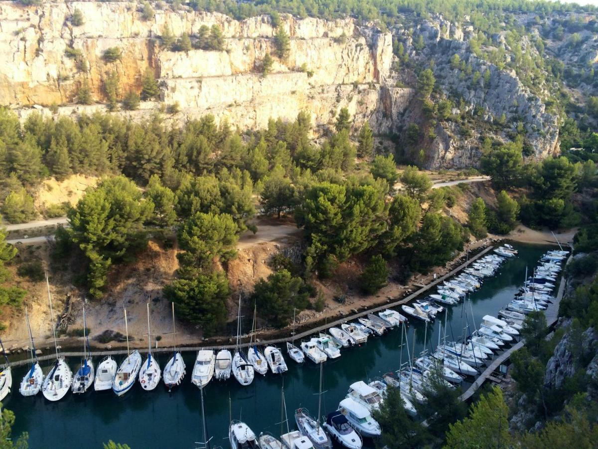 Appartamento La Cassidaine Cassis Esterno foto
