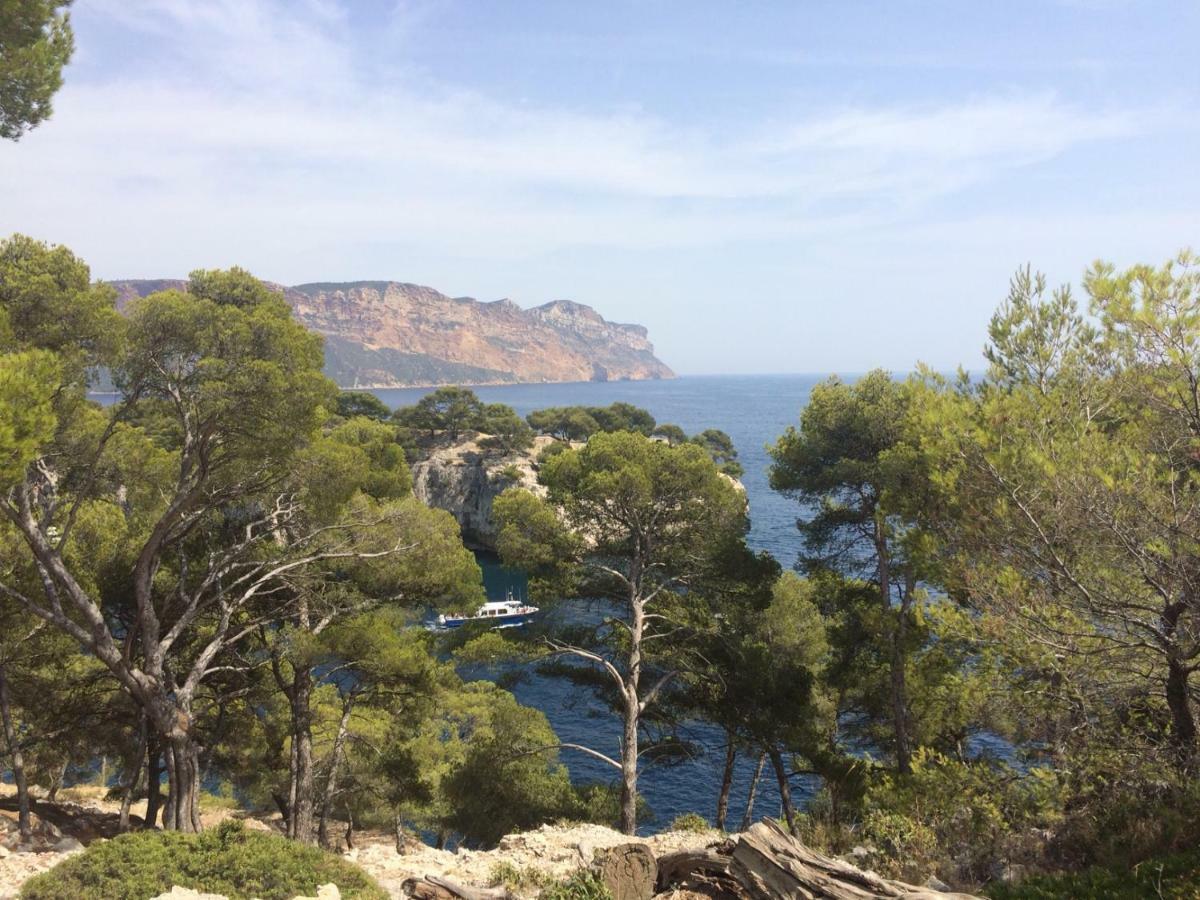 Appartamento La Cassidaine Cassis Esterno foto
