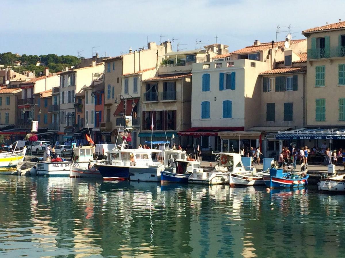 Appartamento La Cassidaine Cassis Esterno foto